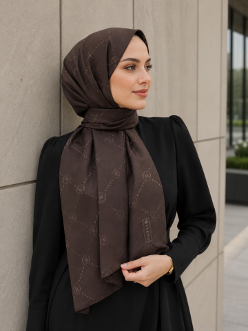 VAKKO  PAMUK İPEK EŞARP 40828