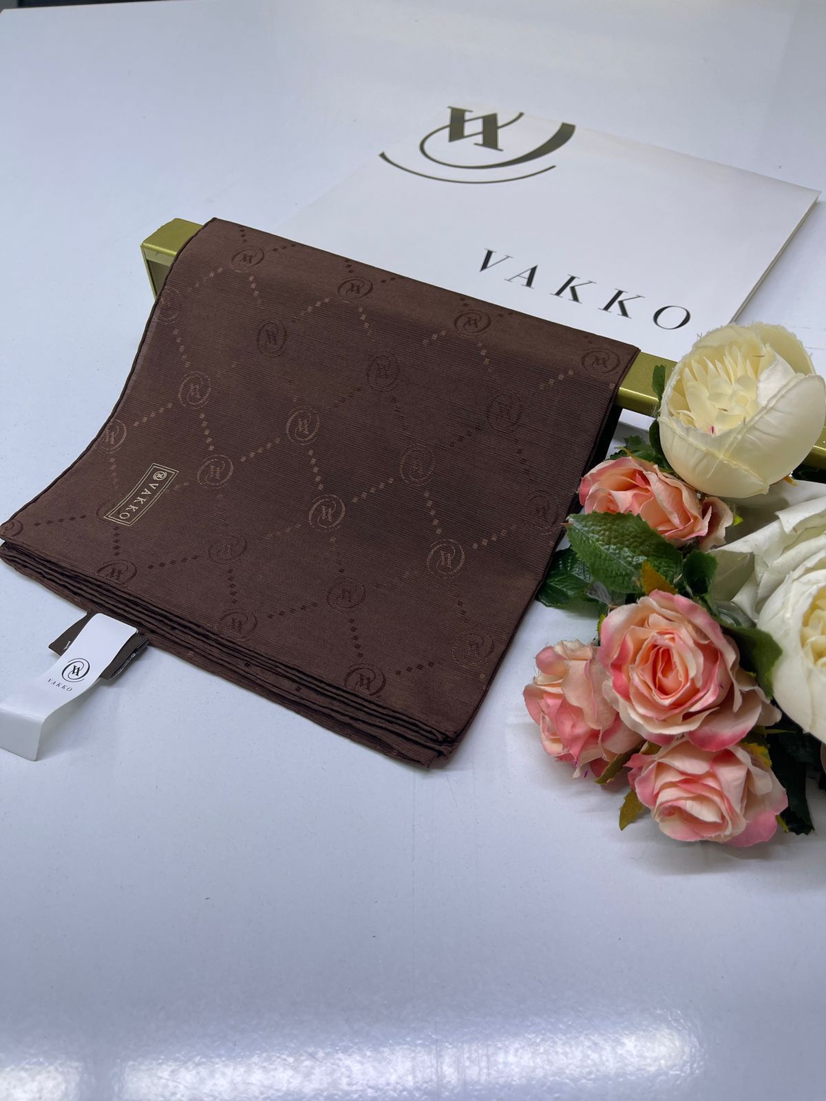 VAKKO  PAMUK İPEK EŞARP 40828