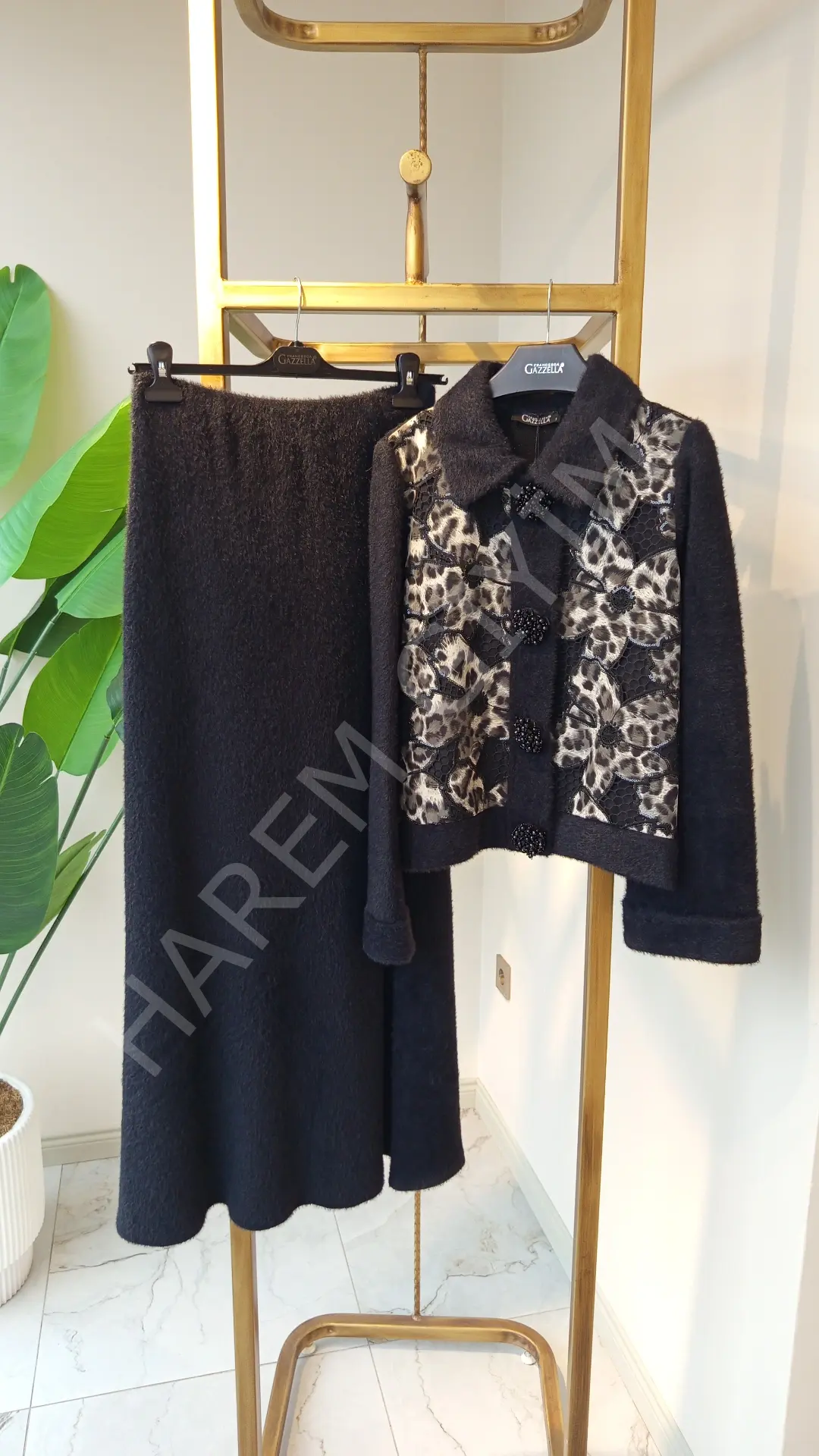 GAZELLA ANGORA ETEKLİ TAKIM