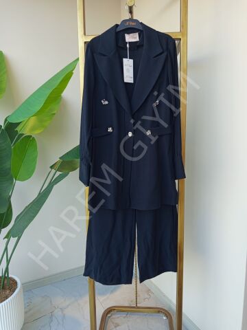 N'PRIVE İKİLİ KETEN TAKIM