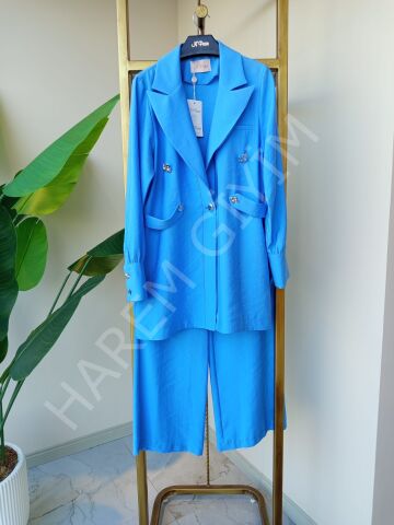 N'PRIVE İKİLİ KETEN TAKIM