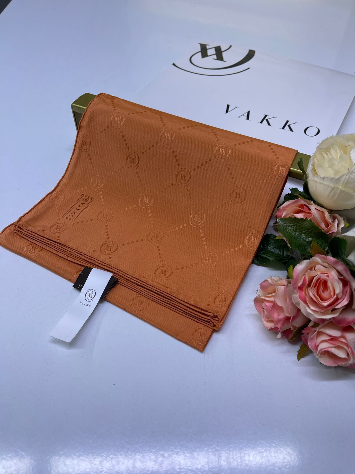 VAKKO PAMUK İPEK EŞARP 40828