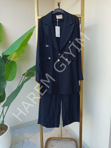 N'PRIVE İKİLİ KETEN TAKIM