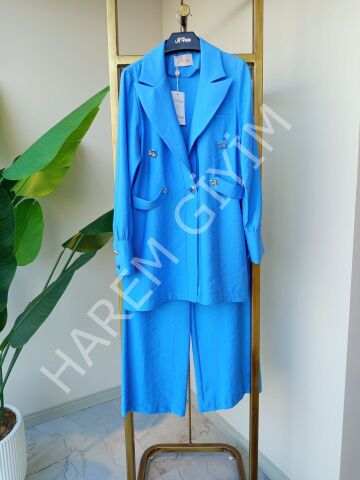 N'PRIVE İKİLİ KETEN TAKIM