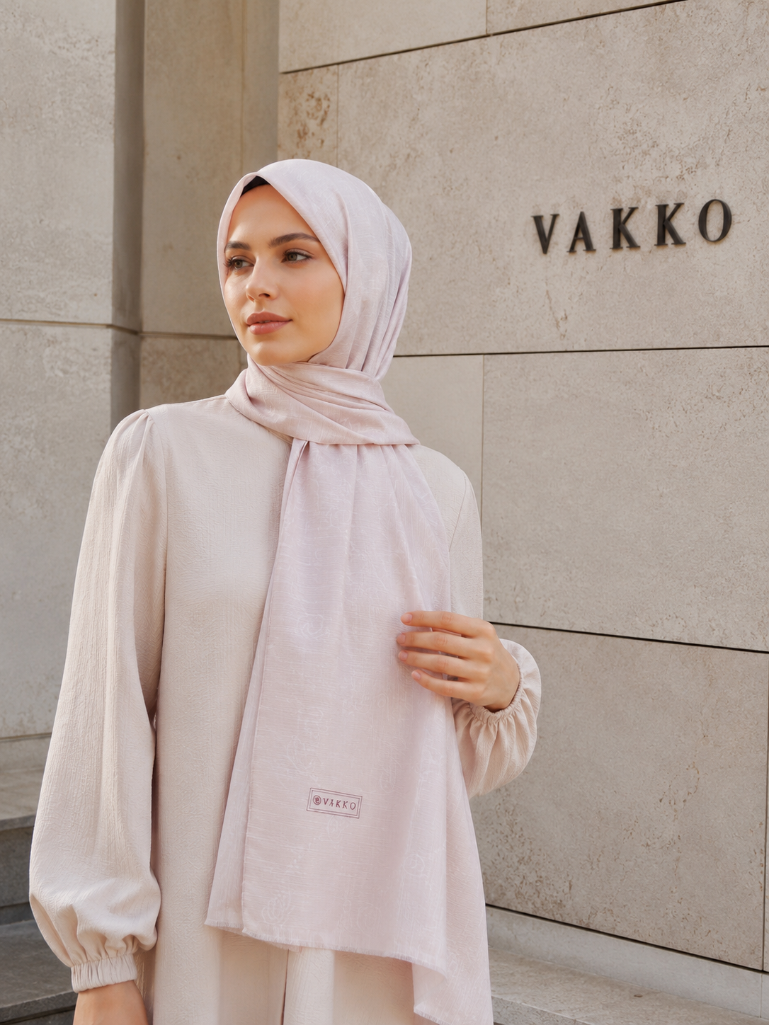 VAKKO  PAMUK İPEK ŞAL 40753