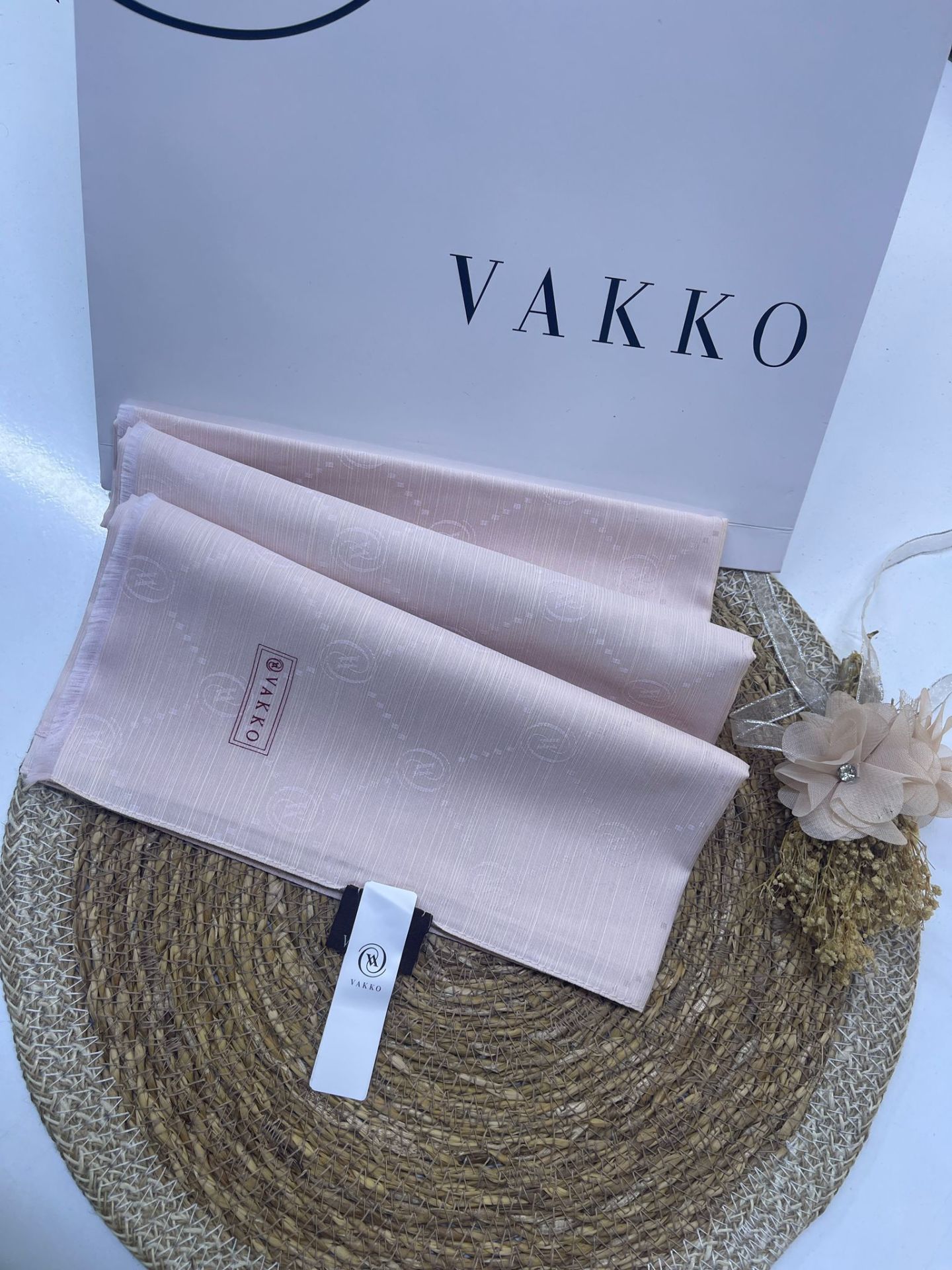 VAKKO  PAMUK İPEK ŞAL 40753