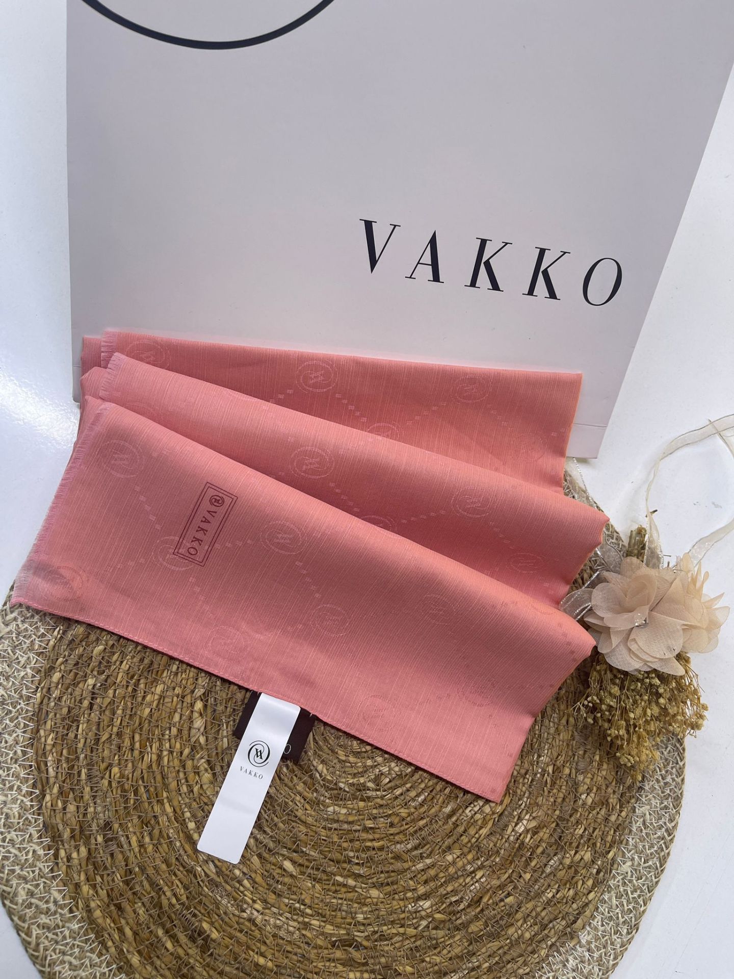 VAKKO  PAMUK İPEK ŞAL 40753