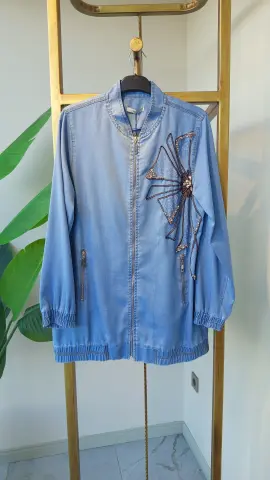 SOLİS TENCEL CEKET