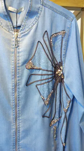 SOLİS TENCEL CEKET