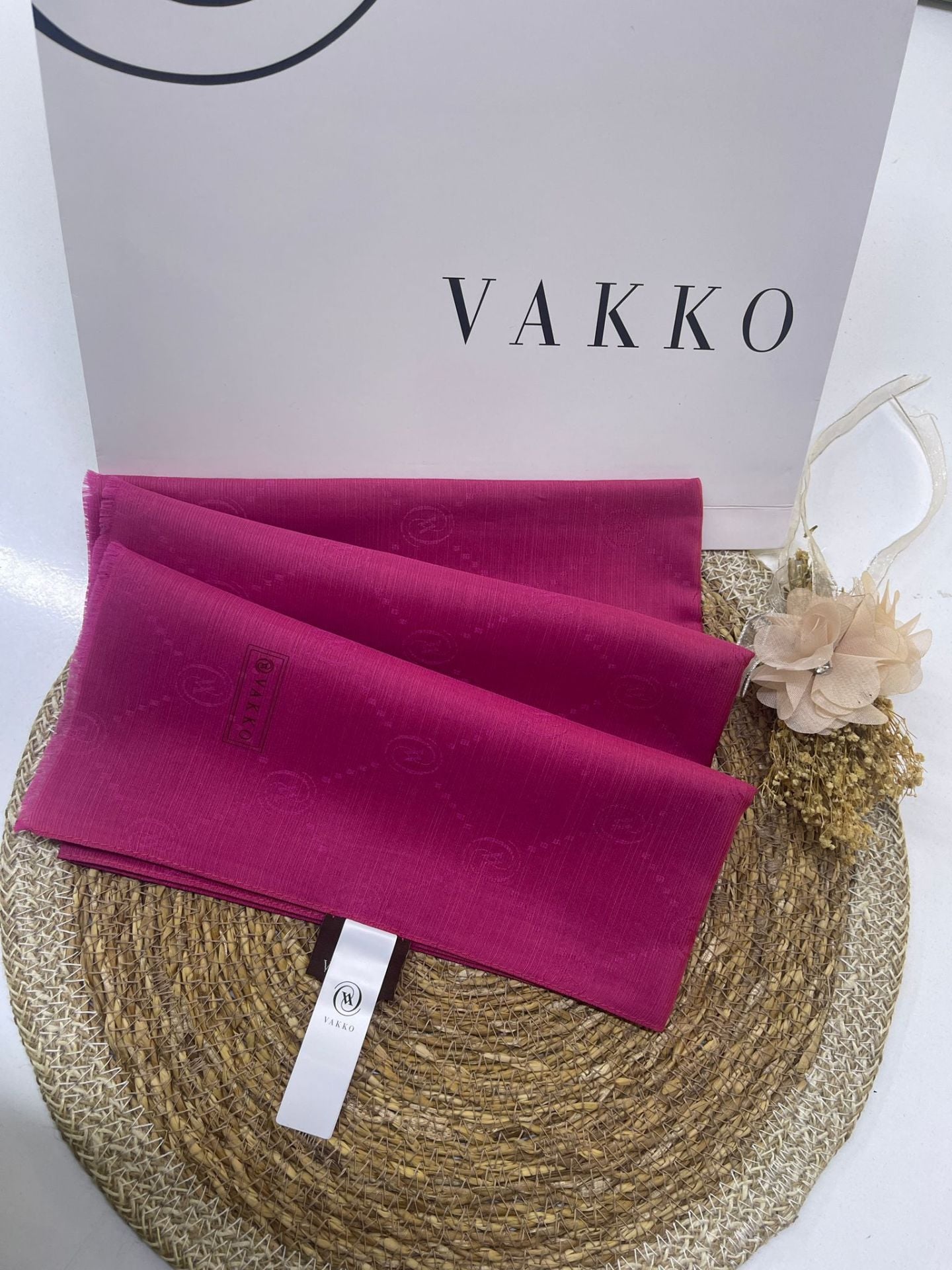 VAKKO  PAMUK İPEK ŞAL 40753