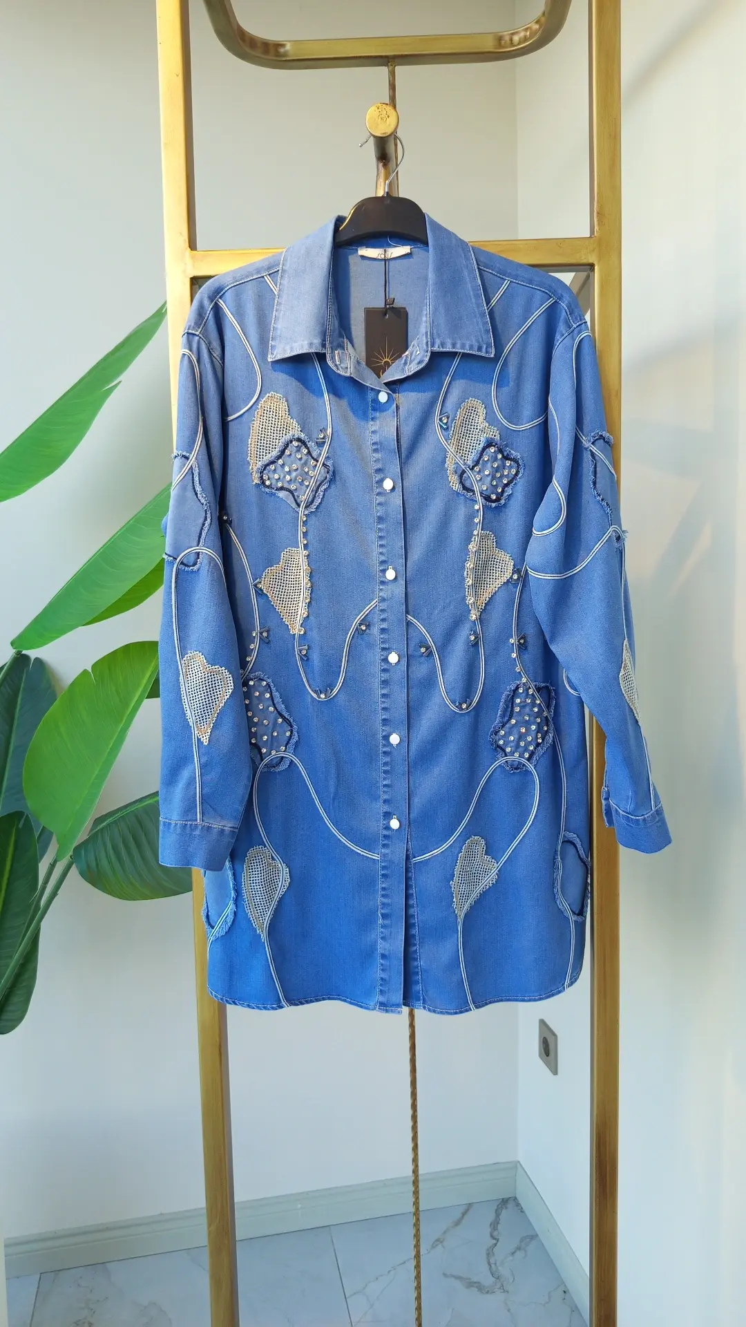 SOLİS TENCEL CEKET