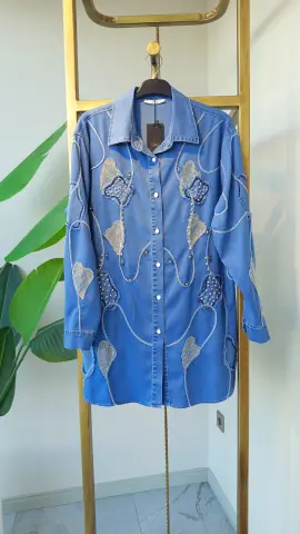 SOLİS TENCEL CEKET