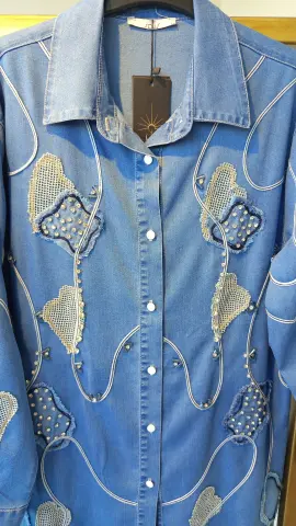 SOLİS TENCEL CEKET