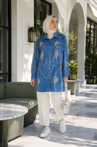 SOLİS TENCEL CEKET