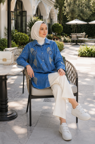 SOLİS TENCEL CEKET