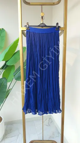 GAZELLA KIRIŞIK PİLELİ ETEK