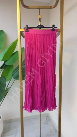 GAZELLA KIRIŞIK PİLELİ ETEK