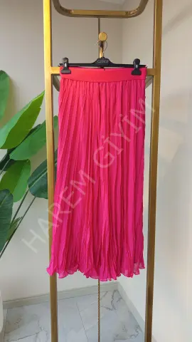 GAZELLA KIRIŞIK PİLELİ ETEK