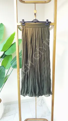 GAZELLA KIRIŞIK PİLELİ ETEK