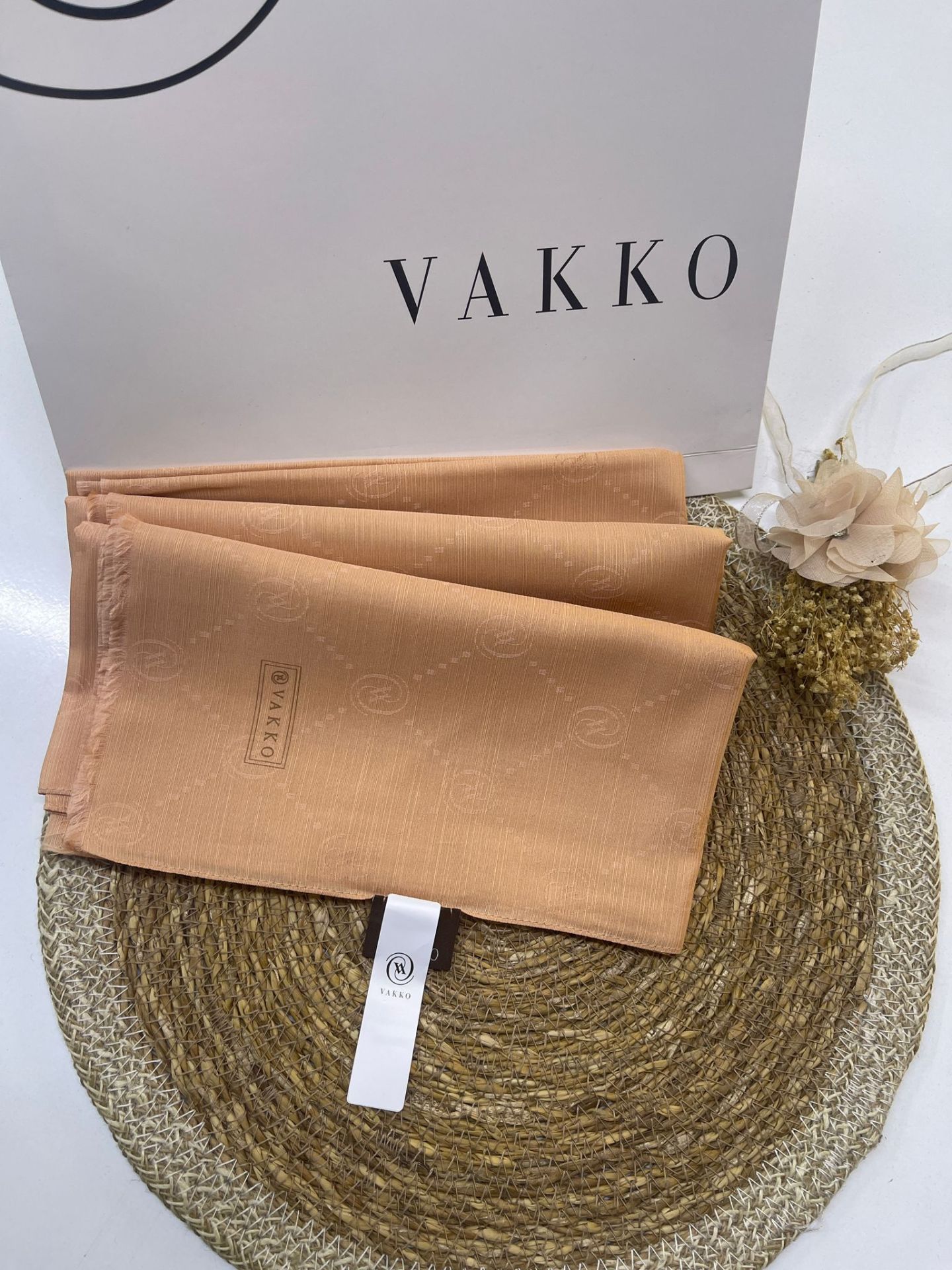 VAKKO  PAMUK İPEK ŞAL 40753