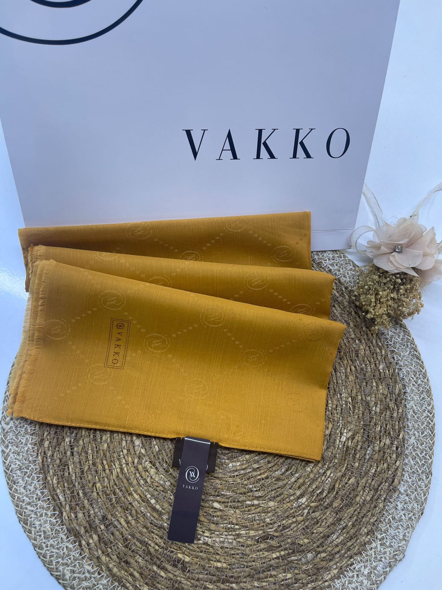 VAKKO PAMUK İPEK ŞAL 40753