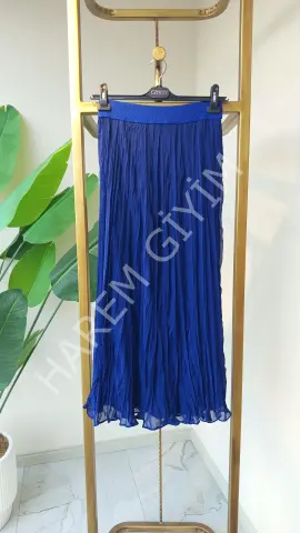 GAZELLA KIRIŞIK PİLELİ ETEK