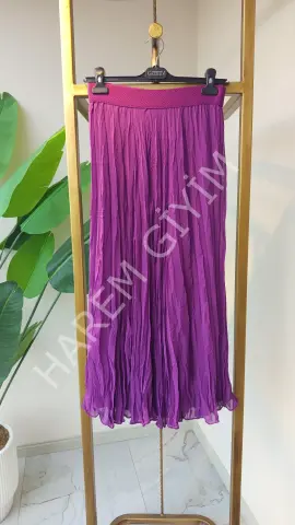 GAZELLA KIRIŞIK PİLELİ ETEK