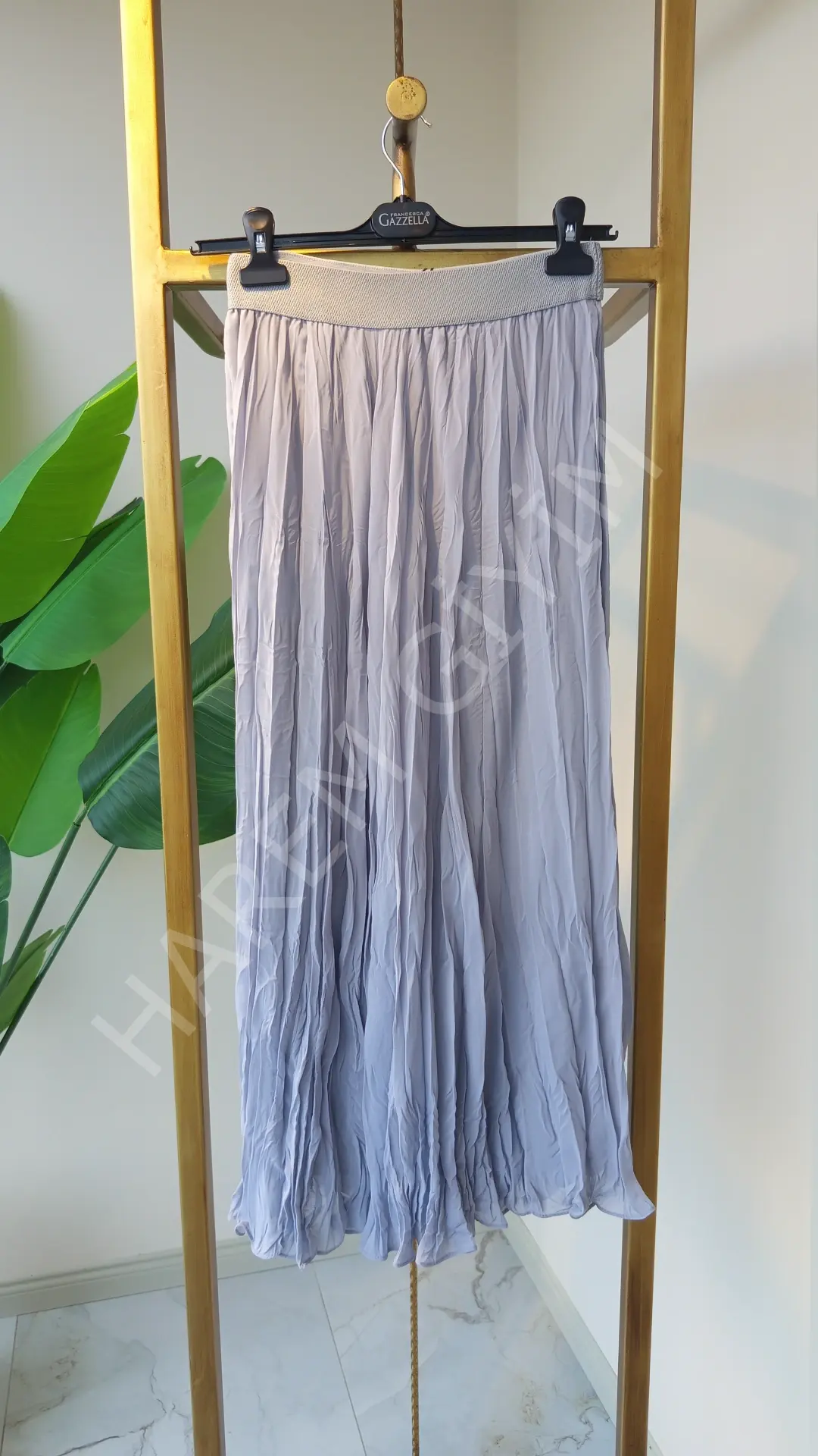 GAZELLA KIRIŞIK PİLELİ ETEK