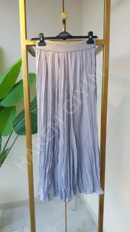 GAZELLA KIRIŞIK PİLELİ ETEK