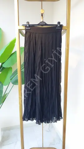 GAZELLA KIRIŞIK PİLELİ ETEK