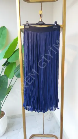 GAZELLA KIRIŞIK PİLELİ ETEK