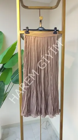 GAZELLA KIRIŞIK PİLELİ ETEK