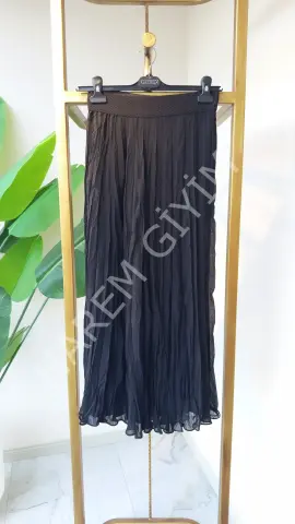 GAZELLA KIRIŞIK PİLELİ ETEK