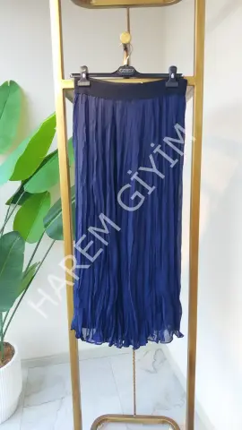 GAZELLA KIRIŞIK PİLELİ ETEK