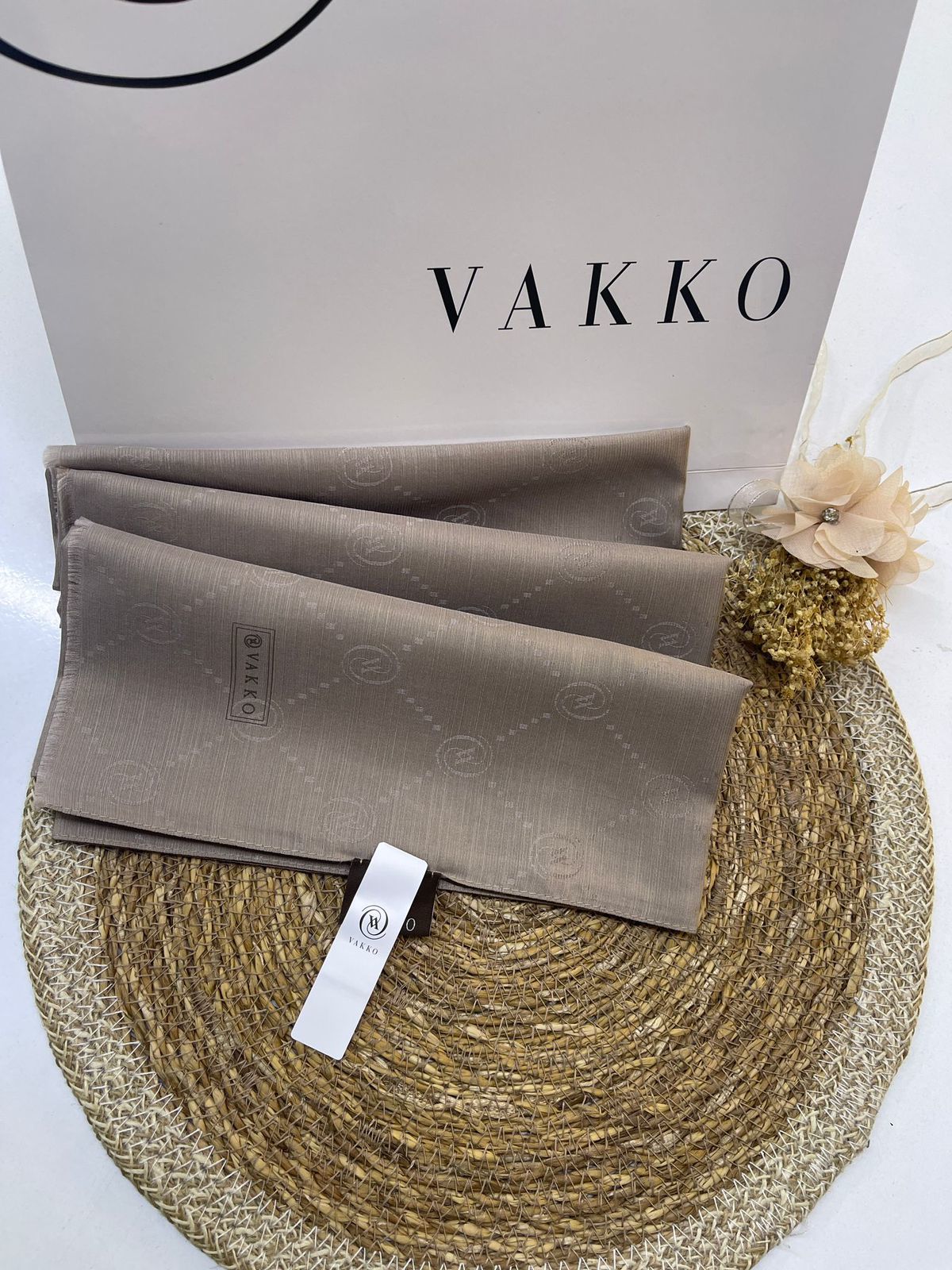 VAKKO PAMUK İPEK ŞAL 40753