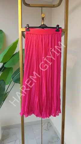 GAZELLA KIRIŞIK PİLELİ ETEK