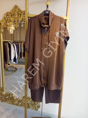 MY312 İKİLİ YELEK TAKIM