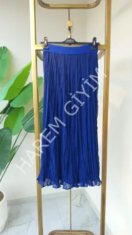 GAZELLA KIRIŞIK PİLELİ ETEK