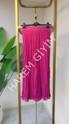 GAZELLA KIRIŞIK PİLELİ ETEK