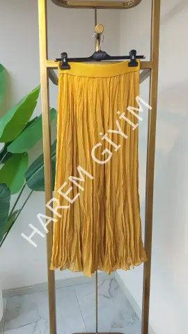 GAZELLA KIRIŞIK PİLELİ ETEK