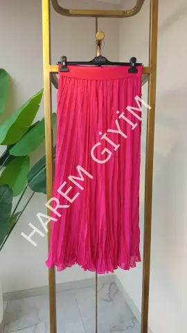 GAZELLA KIRIŞIK PİLELİ ETEK