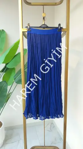 GAZELLA KIRIŞIK PİLELİ ETEK