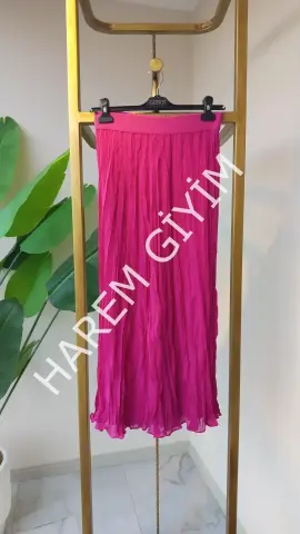 GAZELLA KIRIŞIK PİLELİ ETEK