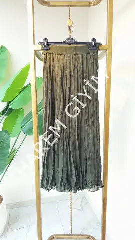 GAZELLA KIRIŞIK PİLELİ ETEK