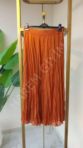 GAZELLA KIRIŞIK PİLELİ ETEK