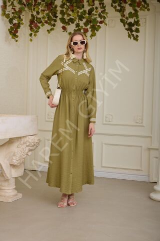 MOODBASIC KETEN ELBİSE