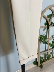 BELİ LASTİKLİ DOUBLE PAÇA HAVUÇ PANTOLON  025