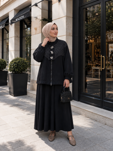 SOLİS FİLE ETEKLİ TAKIM