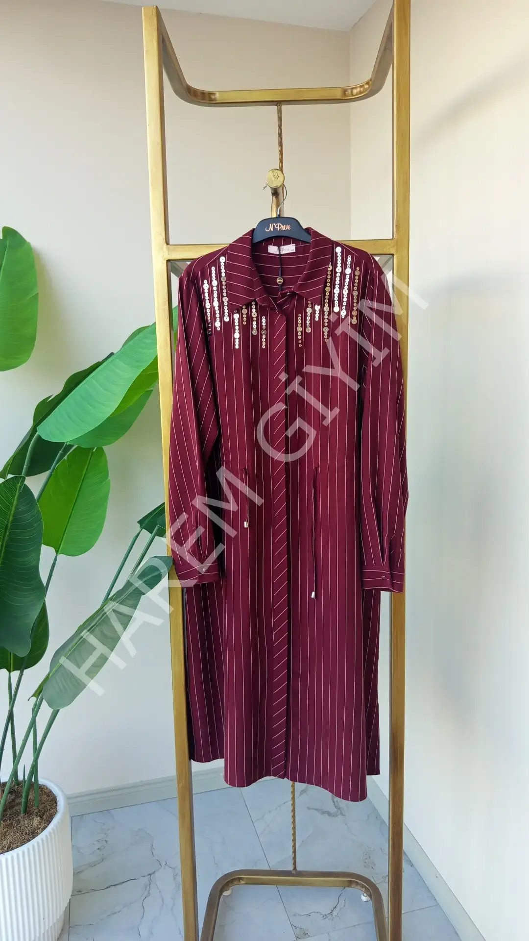 N'PRIVE GİY ÇIK TUNİK GÖMLEK