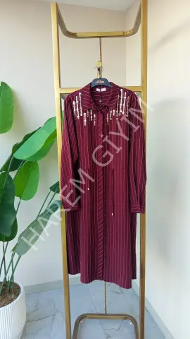 N'PRIVE GİY ÇIK TUNİK GÖMLEK